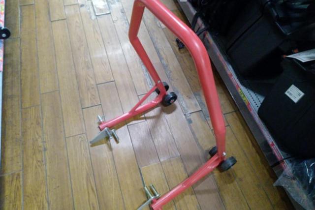 メーカー不明 バイク用メンテナンススタンド