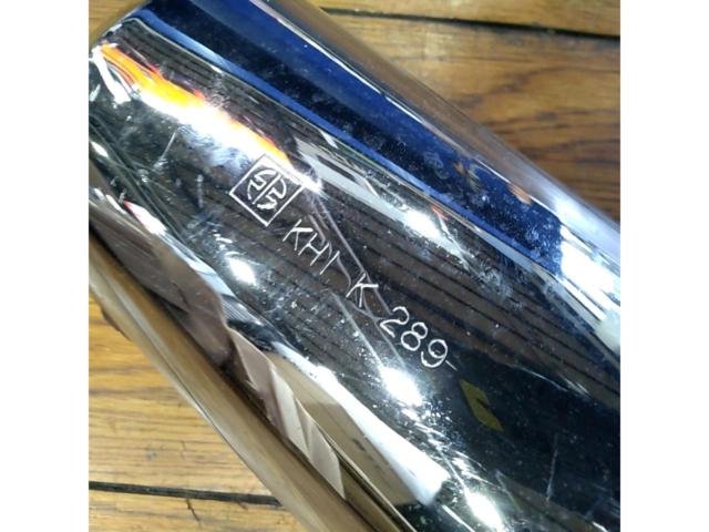 BALIUS(バリオス)/ZR250A/1型 カワサキ純正マフラー 刻印KHI K289