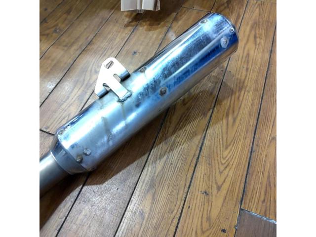 BALIUS(バリオス)/ZR250A/1型 カワサキ純正マフラー 刻印KHI K289