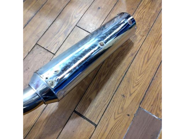 BALIUS(バリオス)/ZR250A/1型 カワサキ純正マフラー 刻印KHI K289