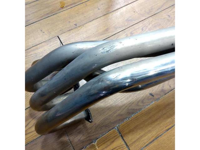 BALIUS(バリオス)/ZR250A/1型 カワサキ純正マフラー 刻印KHI K289