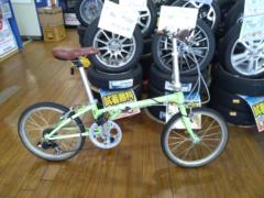 DAHON Boardwark 20インチ折りたたみ自転車 グリーン