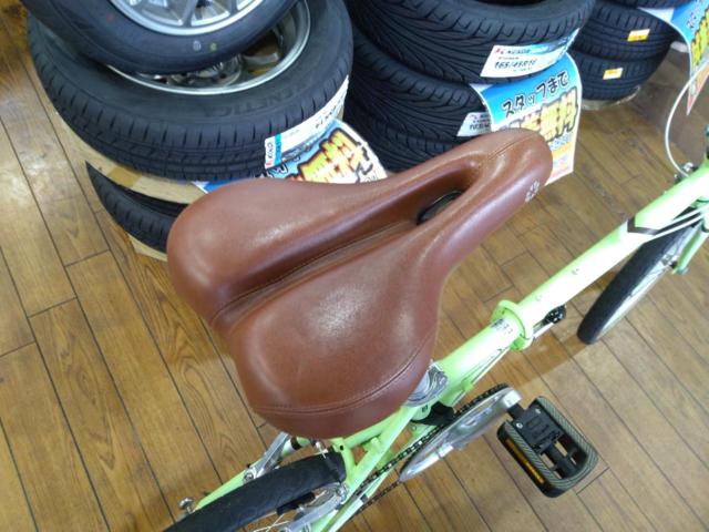 DAHON Boardwark 20インチ折りたたみ自転車 グリーン