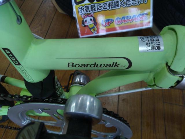 DAHON Boardwark 20インチ折りたたみ自転車 グリーン