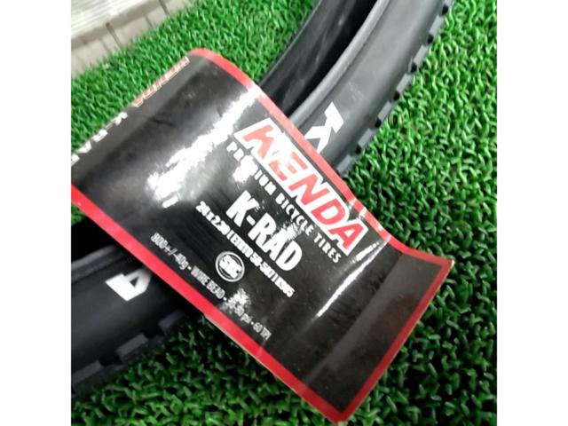 KENDA K-RAD 24インチ 自転車用タイヤ前後セット