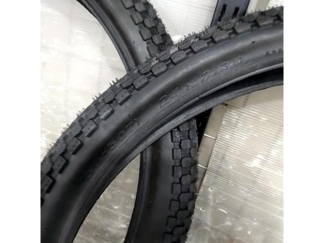 KENDA K-RAD 24インチ 自転車用タイヤ前後セット