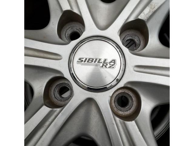TOPY(トピー) SIBILLA(シビラ) RZ (4HOLE)  + BRIDGESTONE(ブリヂストン) BLIZZAK VRX3
