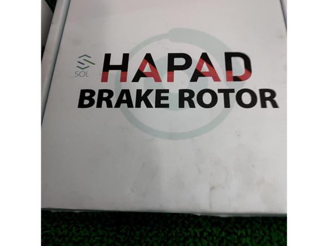 HAPAD ブレーキローター 前後セット 品番5531175F21