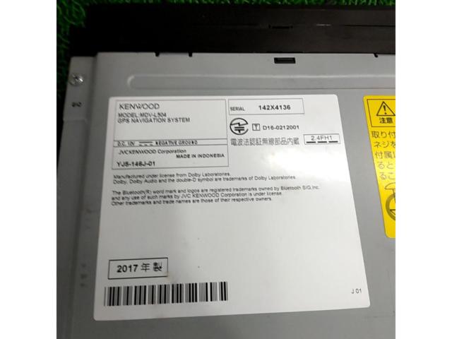 ワケアリ KENWOOD MDV-L504W