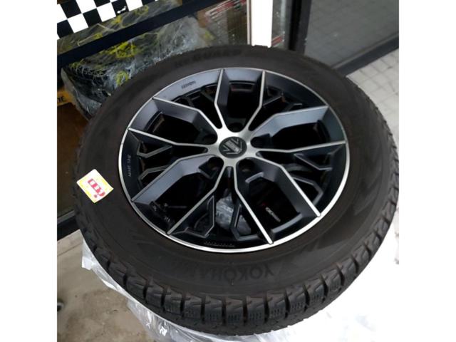 MOMO ホイール+YOKOHAMA iceGUARD G075