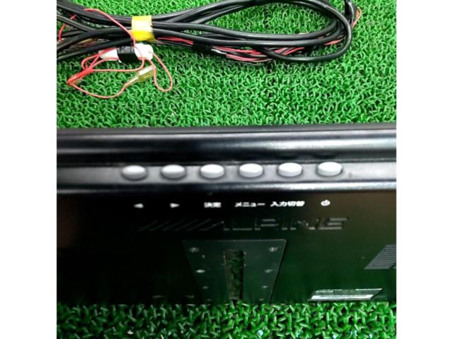 ALPINE PKH-M1000SV 10.1インチ ヘッドレストモニター