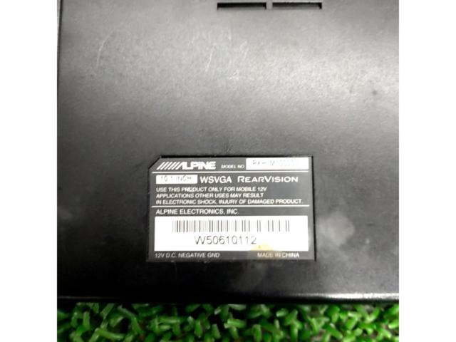 ALPINE PKH-M1000SV 10.1インチ ヘッドレストモニター