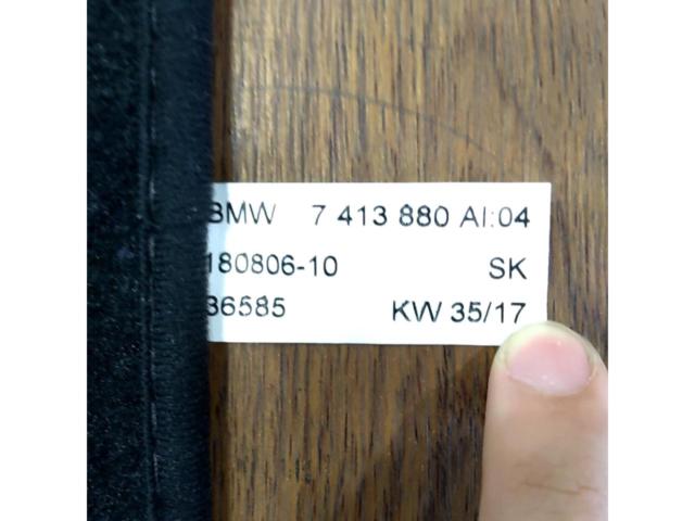BMW
MINI
Floor Mats Crossover
Third Generation/F60
