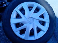HONDA
N-BOX Genuine Steel Wheel + BRIDGESTONE
BLIZZAK
VRX2