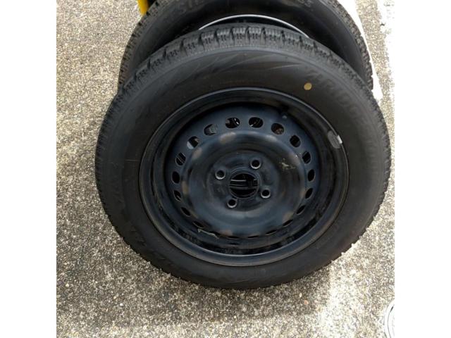 HONDA
N-BOX Genuine Steel Wheel + BRIDGESTONE
BLIZZAK
VRX2