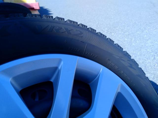 HONDA
N-BOX Genuine Steel Wheel + BRIDGESTONE
BLIZZAK
VRX2