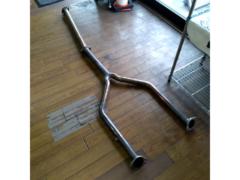 Unknown Manufacturer
Intermediate straight muffler
Crown/180 series/3.5L/2WD