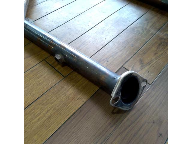 Unknown Manufacturer
Intermediate straight muffler
Crown/180 series/3.5L/2WD