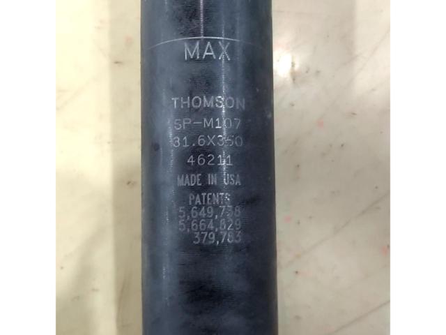 THOMSON MASTERPIECE シートポスト