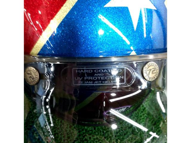 Size: 59-60cm SHM
OLD
SCHOOL
Tachibana (Tachibana)
Jet helmet
