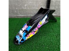 DIRT POWER RACING フロントフェンダー ブラック