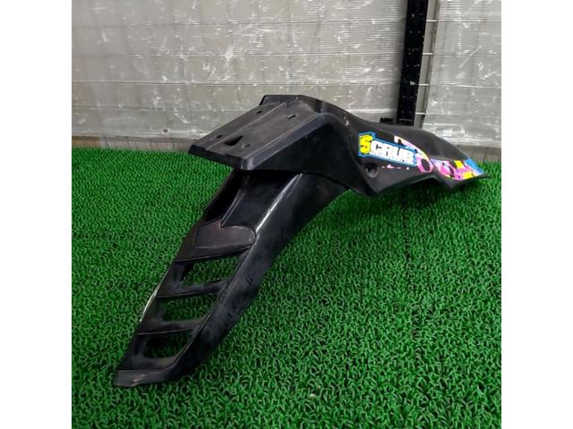 DIRT POWER RACING フロントフェンダー ブラック