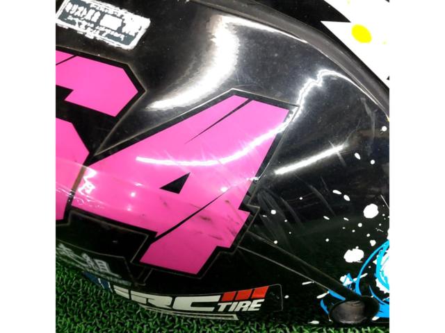 SUZUKI 純正サイドカバー  貼【DR-Z400】