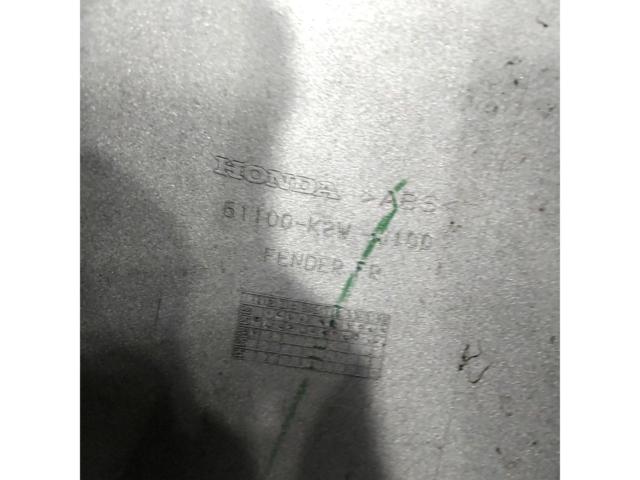 ホンダ純正 ダックス125 純正フロントフェンダー 61100-K2W-J100