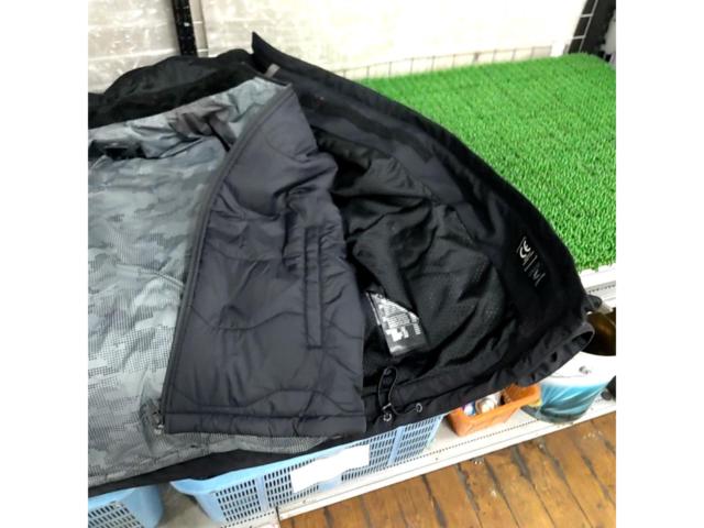 RSTaichi RSJ720 ソフトシェルオールシーズンパーカ ブラック サイズ:L