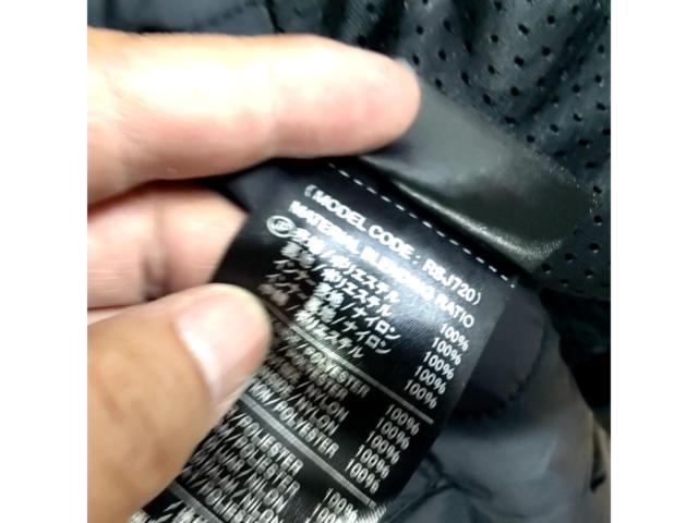 RSTaichi RSJ720 ソフトシェルオールシーズンパーカ ブラック サイズ:L