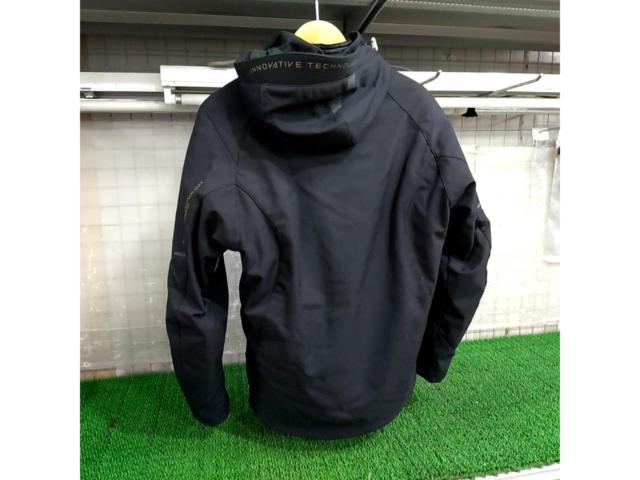 RSTaichi RSJ720 ソフトシェルオールシーズンパーカ ブラック サイズ:L