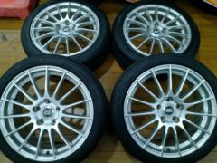 ENKEI(エンケイ) Racing(レーシング) RS05  + SHIBATIRE(シバタイヤ) R23 2本+ARROWSPEED AS-S01 2本