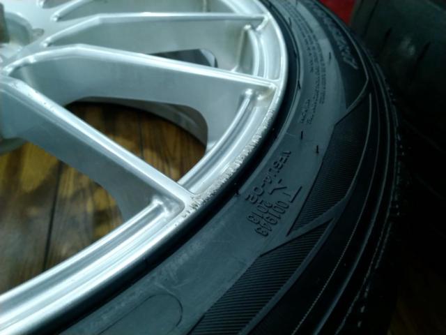 ENKEI(エンケイ) Racing(レーシング) RS05  + SHIBATIRE(シバタイヤ) R23 2本+ARROWSPEED AS-S01 2本