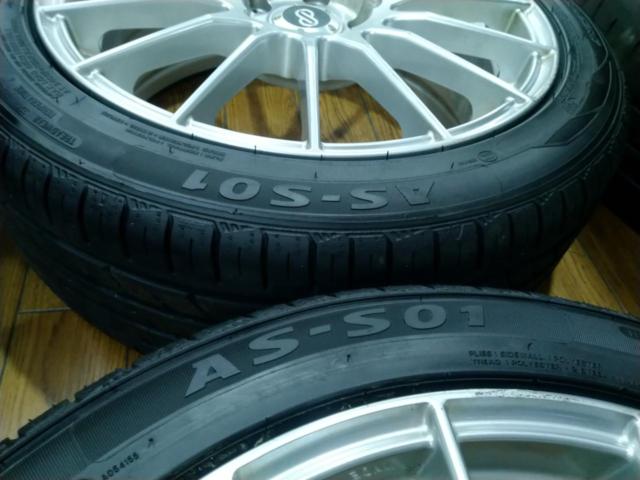 ENKEI(エンケイ) Racing(レーシング) RS05  + SHIBATIRE(シバタイヤ) R23 2本+ARROWSPEED AS-S01 2本