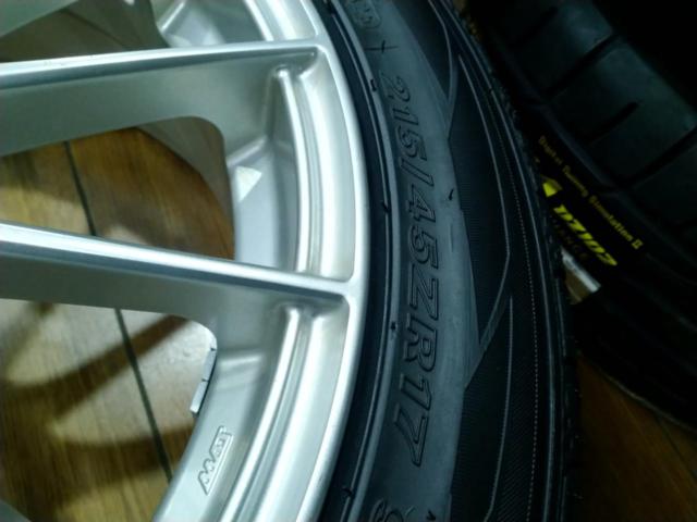 ENKEI(エンケイ) Racing(レーシング) RS05  + SHIBATIRE(シバタイヤ) R23 2本+ARROWSPEED AS-S01 2本