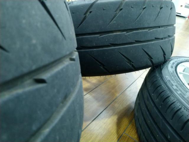 ENKEI(エンケイ) Racing(レーシング) RS05  + SHIBATIRE(シバタイヤ) R23 2本+ARROWSPEED AS-S01 2本