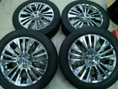 トヨタ純正  80系ハリアー純正ホイール+TOYO PROXES R46A