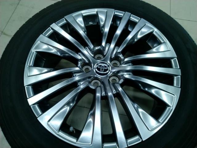 トヨタ純正  80系ハリアー純正ホイール+TOYO PROXES R46A