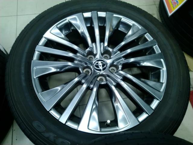 トヨタ純正  80系ハリアー純正ホイール+TOYO PROXES R46A