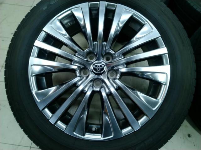 トヨタ純正  80系ハリアー純正ホイール+TOYO PROXES R46A