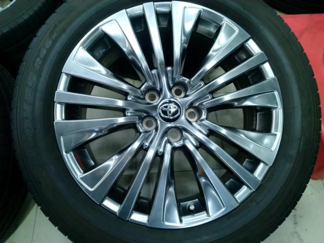 トヨタ純正  80系ハリアー純正ホイール+TOYO PROXES R46A