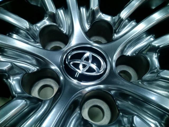 トヨタ純正  80系ハリアー純正ホイール+TOYO PROXES R46A