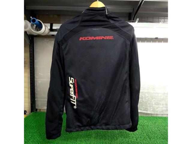 KOMINE
JK-050
Super fit stretch mesh jacket
M size
