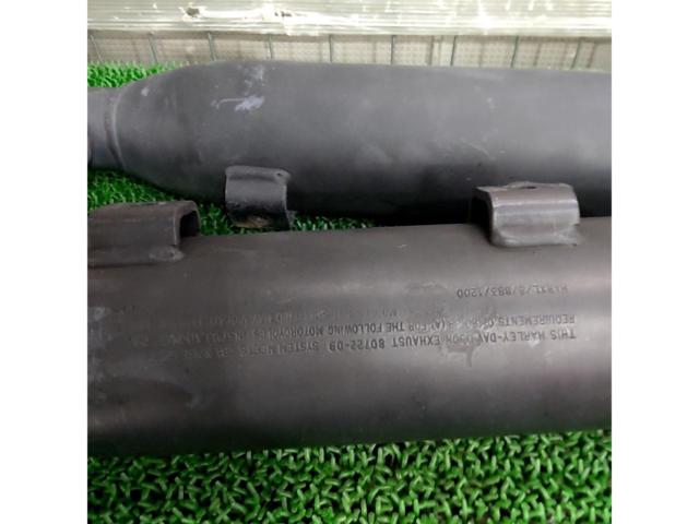 HARLEY
DAVIDSON / Screamin
Eagle
Slash down
Slip-on silencer
XL883/Sportster