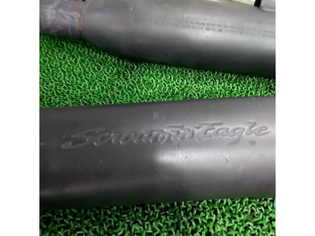 HARLEY
DAVIDSON / Screamin
Eagle
Slash down
Slip-on silencer
XL883/Sportster