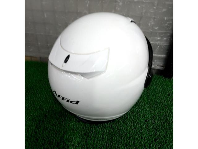 【OGK】AFFID TRAD フルフェイスヘルメット ブラック サイズ:L(59-60cm)