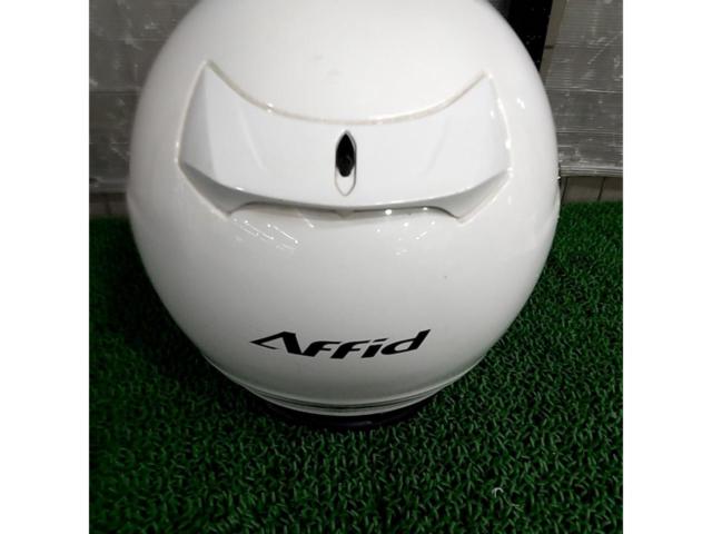 【OGK】AFFID TRAD フルフェイスヘルメット ブラック サイズ:L(59-60cm)