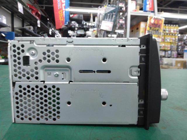 スズキ純正 クラリオン製2DIN CDチューナーヘッドデッキ PS-3285Q-C
