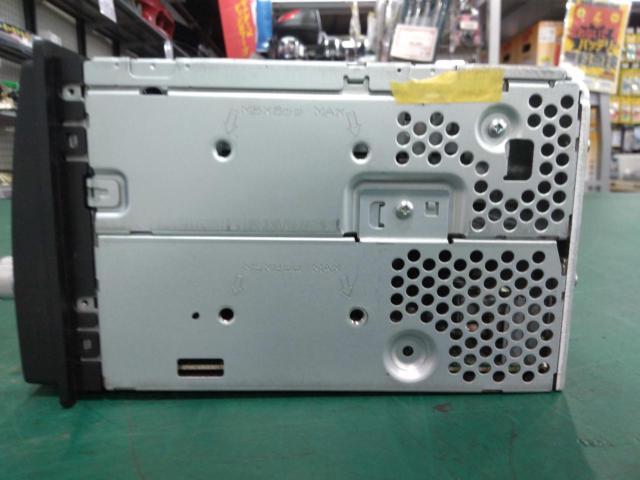 スズキ純正 クラリオン製2DIN CDチューナーヘッドデッキ PS-3285Q-C