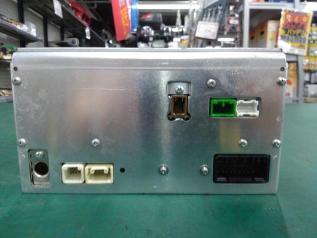 スズキ純正 クラリオン製2DIN CDチューナーヘッドデッキ PS-3285Q-C
